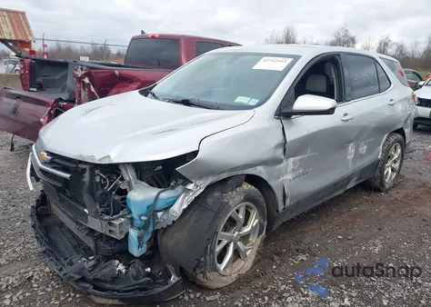 2018 Chevrolet Equinox Lt from USA, damaged, VIN 3GNAXTEX5JS551890
